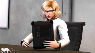 Animación 3D.  Phazon-experriment-b-en. Subtitulado Español