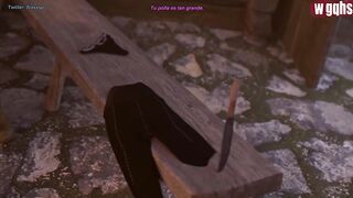 Animación 3D. Una noche en la taberna. Subtitulado Español