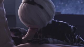 Animación 3D.  Taimanin-Kiriko. Subtitulado Español