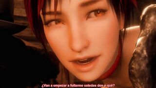 Animación 3D. Caperucita Roja. Subtitulado Español