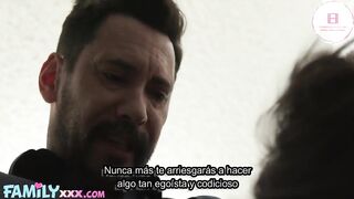 Xxlayna Marie -  Búsqueda de más polla de su padrastro Sub Esp