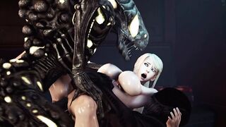 Animación 3D. Samus Planeta Desconocido. Subtitulado Español (video juego)