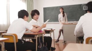 SONE-705 Fua Kaede - Seduciendo a la Profesora Sub Esp