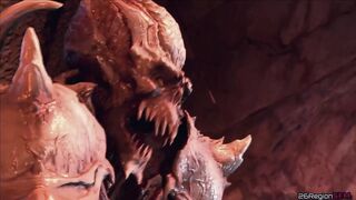 Animación 3D. El Señor de los Pecados. Subtitulado Español