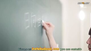 IPZZ-615 Yuna Hinata - Mi profesora que apenas tiene la mayoría de edad, quiere ser mi novia Sub Esp