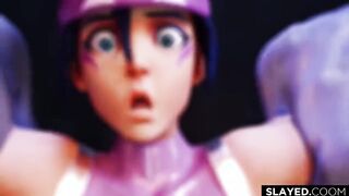 Animación 3D. Taimanin-Kiriko. Subtitulado Español