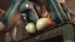 Animación 3D. Kasumi Lust For Sex. Subtitulado Español