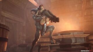 Animación 3D. Kasumi Lust For Sex. Subtitulado Español