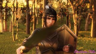 Animación 3D. Presa caza al cazador. Subtitulado Español