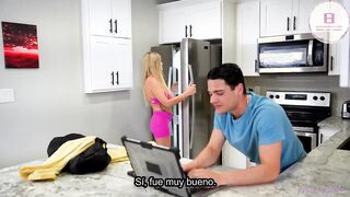 Ellie Tay - Rutina De Mami Para Un Coño Apretado Sub Esp