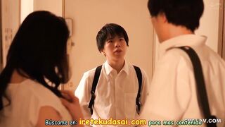 ALDN-476 Sara Itou - Seducida por el amigo de mi hijo Sub Esp