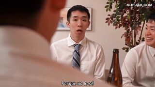 ALDN-491 Ruisa Totsuki - Mi ex esposa es la puta de mis empleados Sub Esp