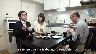 Java Japones . Suegro se folla a su nuera, subtitulado Español