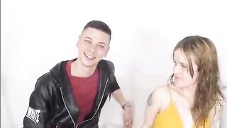 Jovencita Española Katia Blanco anal