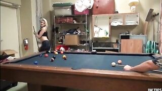 Hope Harper más Sugardaddy 5 mesa de billar