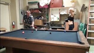 Hope Harper más Sugardaddy 5 mesa de billar