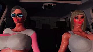 Animación 3D. El chico del Mcdonald's TRANS. Pat. 2