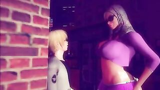 Animación 3D. Sexual Educación TRANSEXUAL