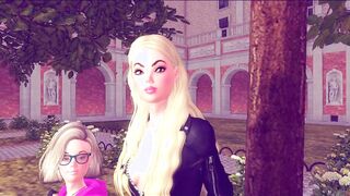 Animación 3D. Educación sexual 3 TRANS