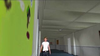 Animación 3D. Historia de Roma TRANSEXUAL