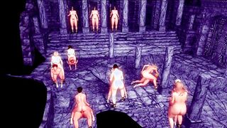 Animación 3D. Historia de Roma TRANSEXUAL