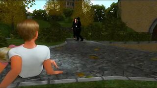 Animación 3D. Historia de Japón TRANSEXUAL. Part. 1