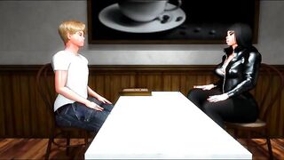 Animación 3D. Historia de Japón TRANSEXUAL. Part. 1