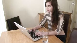 Castigo de padrastro con Amber Nevada sub esp