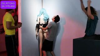 Nicolette Shea - con la de seguridad Sub Español / Sub English