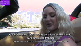 Jenna Star - Contraté a la mejor Pornstar Sub Español / Sub English