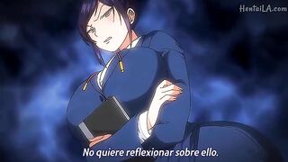 Maestra con alumno feo Sub Español