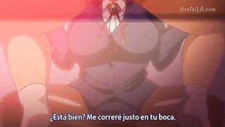 Maestra con alumno feo Sub Español