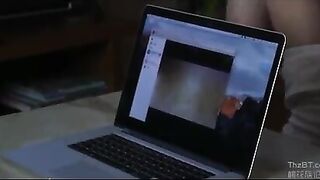 Japonesa infiel,su marido en el exterior.