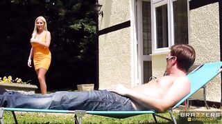 going out to the park to distract myself