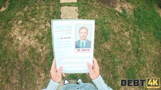 the small one is like having the money in your hand