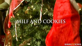 Ariella Ferrera - Milf and Cookies Navidad