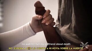 Anna Claire Clouds. Quiero ser tu puta papa, es que no lo ves. Subtitulado Español