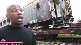 Ryan Smiles, tu esposa sinverguenza coje con su amante en un tren abandonado