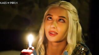 Elin Flame, enano rompe el ojete a preciosa pelirroja con un arma no tan enano