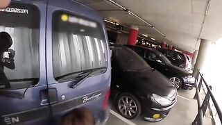 Franceska Jaimes, esposa sinverguenza coje con su amante en el aeropuerto