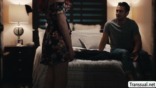 Pelirroja TRANS Natalie Stone