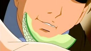 Animación hentai sin censura. Haitoku Tsuma: Episodio 1. Subtitulado Español anal doble penetración