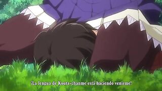 Animación Hentai. Schooll parte  1 . Subtitulado Español anal
