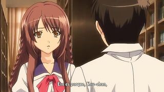 Animación Hentai. Schooll parte  1 . Subtitulado Español anal