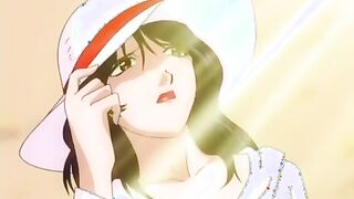 Animación hentai sin censura. Haitoku Tsuma: Episodio 2. Subtitulado Español anal doble penetración