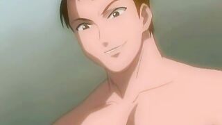 Animación hentai sin censura. Haitoku Tsuma: Episodio 2. Subtitulado Español anal doble penetración