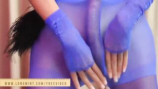 Asiática TRANS LONG MINT solo Avatar