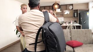 Latina stepmother welcomes me well