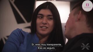 Acting with my stepsister gets real