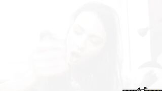 Beautiful maid comes to my apartment because of my mess